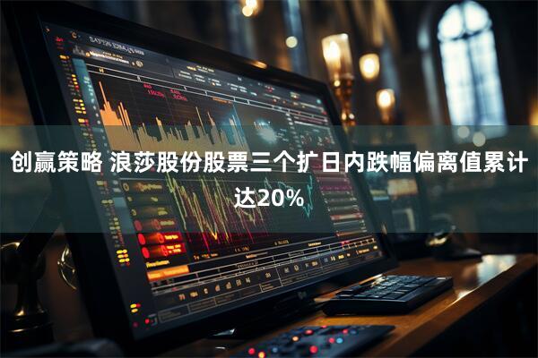 创赢策略 浪莎股份股票三个扩日内跌幅偏离值累计达20%