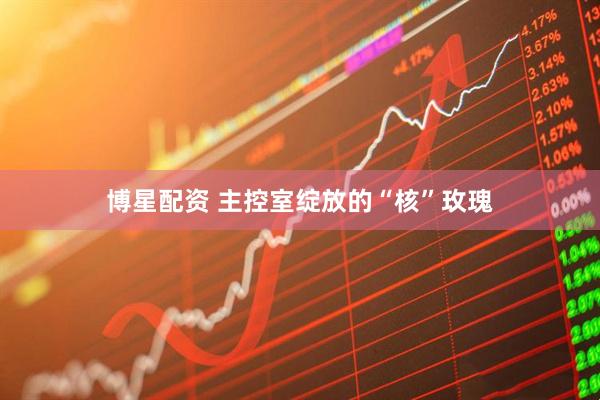 博星配资 主控室绽放的“核”玫瑰
