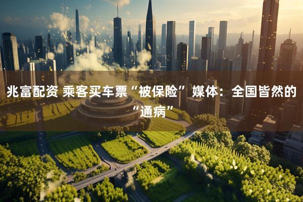 兆富配资 乘客买车票“被保险” 媒体：全国皆然的“通病”