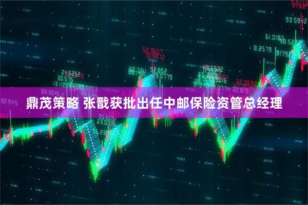 鼎茂策略 张戬获批出任中邮保险资管总经理