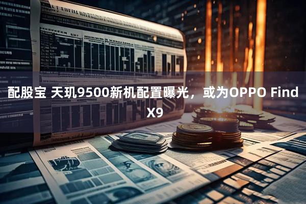 配股宝 天玑9500新机配置曝光，或为OPPO Find X9