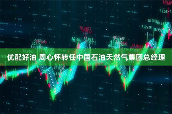 优配好油 周心怀转任中国石油天然气集团总经理